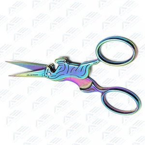 Cổ Điển Thêu Chủ Đề Cắt Mini Nhà Giữ Ưa Thích Kéo Đẹp In Ưa Thích Thêu Kéo Ưa Thích Kéo - Product Image 2