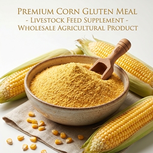 Farine de Gluten de Maïs de Haute Qualité, Ingrédient Alimentaire pour Animaux, 60% de Protéines, Qualité Alimentaire, Volaille et Bétail, Vente en Gros, Approvisionnement en Vrac, Exportation - Product Image 6