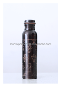 Elegant Copper Water Bottle for Health Detox and Hydration Eco Friendly Reusable Bottle - Product Image 6