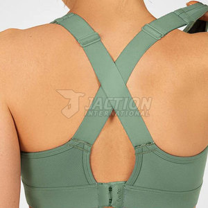 บริการ OEM ราคาถูก ขายส่ง เสื้อชั้นในกีฬาผู้หญิง ยอดขายดี ดีไซน์โดดเด่น เสื้อชั้นในกีฬาผู้หญิง ผลิตในปากีสถาน - Product Image 5