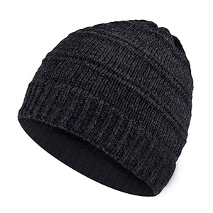 Minimal Knit Beanie Hat Adults Soft Touch <b>Winter</b> <b>Cap</b> Custom Decoration Daily Outdoor Headgear Wholesale Production Export - Product Image 2