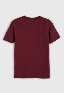 T-shirt décontracté pour homme, 100% coton, coupe ample, confortable, doux, respirant, anti-rides, séchage rapide, tissu jersey 220g - Product Image 6