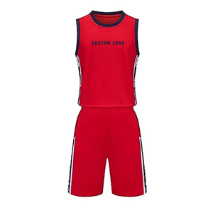 Nouveaux Vêtements de Sport Tendance en Gros de Qualité Supérieure, Maillots et Shorts de Basketball Respirants pour Adultes, Imprimés, Grandes Tailles - Product Image 1