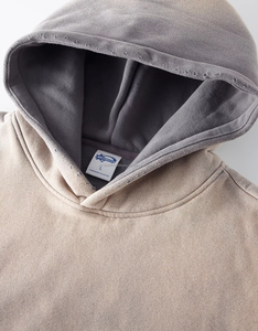 Sudadera con Capucha Personalizada para Hombre, Sudadera Holgada de Alta Calidad, Lavado Vintage, Sudadera Deportiva - Product Image 2