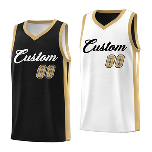 Maillots de basket-ball personnalisés OEM de haute qualité, sublimés, fournisseur en gros, fabricant direct d'usine - Product Image 5