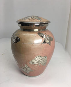 Urne funéraire en laiton de haute qualité pour cendres humaines ou d'animaux de compagnie, taille mini 6 pouces, capacité de 200 à 220 pouces cubes, designs personnalisables - Product Image 6