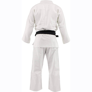 Uniforme de Judo Premium, Ropa de Artes Marciales, Uniforme de Judo con Tela de Algodón Grueso, Costuras Reforzadas, Ajuste Cómodo - Product Image 2