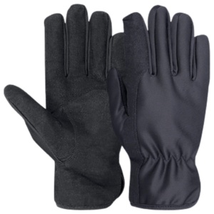 Gants de serrage élastiques durables en cuir de vachette pleine fleur et cuir de chèvre grainé, robustes, antistatiques, résistants à la chaleur, aux étincelles et aux déchirures, antidérapants - Product Image 3