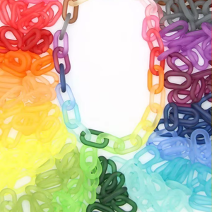 Collar de Resina Hecho a Mano con Forma de Búho, Ecológico, Modelo Retro, Color Removible, por Abdul Rehman Enterprises - Product Image 1