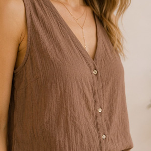 Ensembles de pyjamas pour femmes en gaze de coton respirante, tissu musulman, vêtements décontractés pour femmes, ensemble de pyjamas d'été - Product Image 5