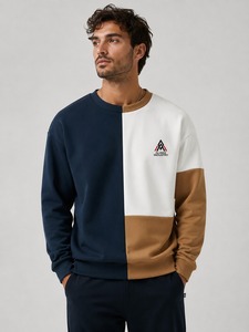 เสื้อสเวตเชิ้ตผู้ชาย ผลิตจากวัสดุพรีเมียม ให้สัมผัสนุ่ม ระบายอากาศได้ดี และมีประสิทธิภาพยาวนาน คุณภาพสูง - Product Image 6