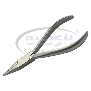 Orthodontic Laboratory <b>Pliers</b> by Dental Jarabak Steel Tool for Bending Wire for Dentistry Orthodontist Labs By Blush Surgical - Product Image 2