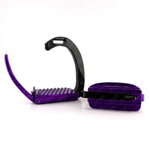 Estribos de Seguridad Ecuestres Profesionales, Estructura de Acero Inoxidable, Ligeros, Clásicos, Cómodos, con Liberación de Emergencia - Product Image 1