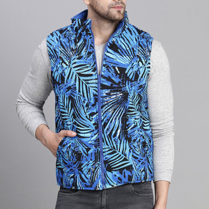 Chaleco Acolchado Personalizado para Hombre 2026, Ligero, con Diseño de Burbujas, Cálido, Informal, para Exteriores, Sublimado - Product Image 6