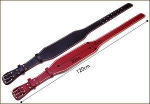 เข็มขัดยกน้ำหนักหนังแท้รุ่นขายดีที่สุดสำหรับการยกน้ำหนักแบบ Lever - Product Image 5