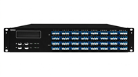 Conmutador Óptico de Circuito (OXC/OCS) de Matriz 64*64 de 1260nm ~ 1650nm con Puertos LC/SC/FC para Equipos de Red FTTH