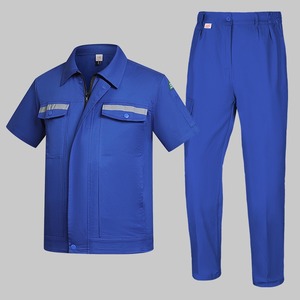Uniformes de Trabajo de Alta Visibilidad Industriales, Servicio OEM, Ropa de Trabajo Transpirable Unisex de Poliéster Personalizada por ASMAT ENTERPRISES - Product Image 4