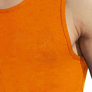 Débardeurs de sport sans manches pour hommes, nouveau style, en stock, en coton, tailles personnalisées - Product Image 6