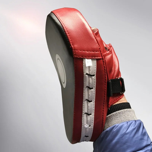 Guantes de Boxeo Curvos de Piel de Alta Calidad Personalizados para Entrenamiento Profesional, Manoplas de Boxeo OEM - Product Image 2
