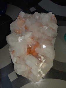 Apophyllite Stilbite Spécimen minéral Apophyllite naturelle avec StilbiteCluster Pierre naturelle Guérison Cristal Géode - Product Image 6