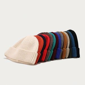 Bonnet tricoté en laine légère, style rétro littéraire, tendance et simple, pour l'hiver, modèle Fashionmonger Chinese Landlord - Product Image 3