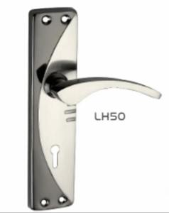 Serrure à levier en fer poli Excel Overseas LH50 - Anti-rouille - 2 leviers - Écologique - Pour porte de maison, portail, contrôle d'accès - Product Image 3