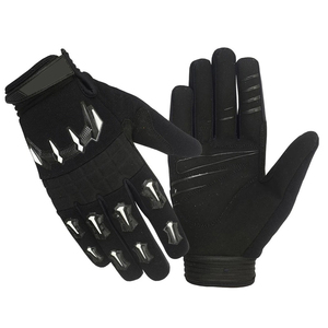 Gants de moto imperméables antidérapants en cuir, gants de protection pour la course à moto, la conduite en plein air, fourniture OEM - Product Image 5