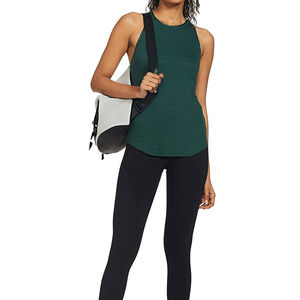 Débardeur de fitness pour femmes, sur mesure, pour adultes, vêtements de fitness personnalisés, débardeur uni, service OEM. - Product Image 6