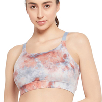 Soutien-gorge de sport pour femme 2026, maintien moyen, léger, sans couture, respirant, bretelles croisées, écologique, séchage rapide - Vente en gros