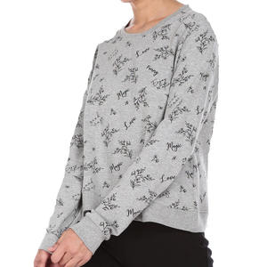 Custom Logo High Quality Cotton Women Premium Plain Heavy Weight Pullover <b>Long</b> Sleeve Fleece Mock Neck <b>Sweatshirt</b> Manufacturer - Product Image 4