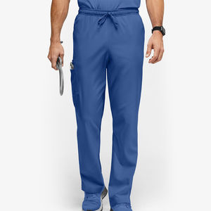 Pantalon de travail médical pour hommes en spandex extensible 4 directions, pantalon de jogging pour infirmières, pantalon de travail pour personnel médical - Product Image 4