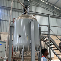 Línea de Producción Automática de Sellador de Neumáticos de Emulsión Estable, Reactor de Alta Cizalla, 380V 220V 500KG, Solución Llave en Mano de China para Exportación