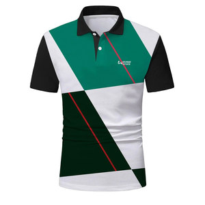 Multi Color Custom Printed Men Polo <b>Shirts</b> For Sale Top Trending <b>Half</b> <b>Button</b> Closure Men Polo <b>Shirts</b> - Product Image 1