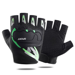 Gants de musculation pour hommes, résistants, à demi-doigts, avec fonction antidérapante pour la boxe et l'haltérophilie, service OEM - Product Image 4