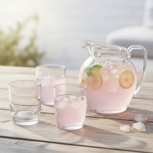 Jarra de Agua Acrílica de Grado Comercial de Gran Capacidad (115 oz) Fabricada en Taiwán, con Tapa, para Restaurantes, Bodas y Servicios de Catering - Product Image 5