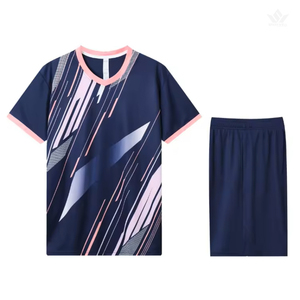 Ensemble de maillot de volley-ball sublimé orange pour femmes, col en V, manches courtes, jupe noire, polyester respirant, uniforme d'équipe personnalisé - Product Image 6