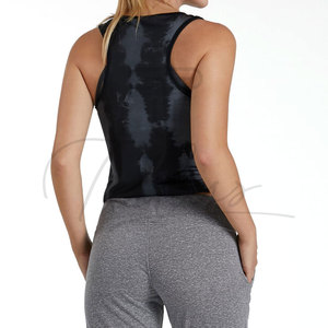 Top Deportivo Sin Mangas Estilo 2026 para Mujer, Tie & Dye, de Alta Calidad, Top Tie & Dye para Mujer, Superventas - Product Image 5
