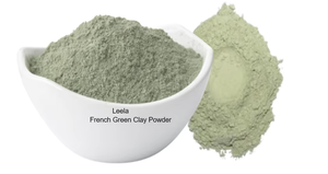 Poudre d'argile verte française pour masque facial et fabrication de cosmétiques, argile naturelle riche en minéraux pour le soin de la peau, contrôle du sébum, nettoyage en profondeur - Product Image 6