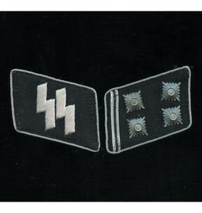 Écussons de col pour uniforme officiel des Forces Internes, avec écussons de gorgette, haute qualité, personnalisables, écologiques, pour uniforme de cérémonie - Product Image 3