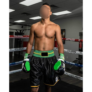 Pantalones Cortos de MMA para Grappling Sin Gi, con Aberturas Laterales, Elásticos en 4 Direcciones, para BJJ, Lucha y Entrenamiento - Product Image 4