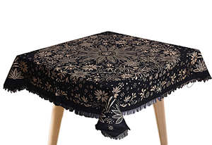 Haute qualité fleur dorée Design serviettes sorcellerie Unique coton autel tissu pour Temple maison et Festival décor autel Aasan - Product Image 2