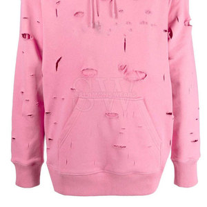 Sudaderas con Estilo Desgastado para Hombre, Corte Holgado, Tela Lavada, Sensación Cómoda, Perfectas para Uso Diario Informal - Product Image 5