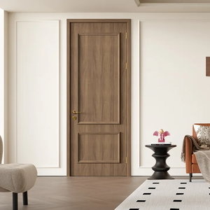 Puerta Compuesta de WPC Minimalista y Ecológica, Superficie Acabada Impermeable para Baño, Cocina y Escuela, de Fábrica en Vietnam - Product Image 1