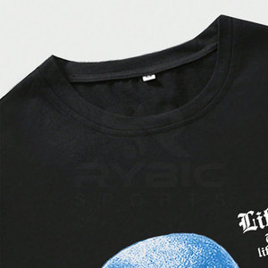 Vente Flash Prix Bas Créez Votre Propre T-Shirt d'Hiver pour Homme de Haute Qualité Meilleures Ventes en Gros pour Vêtements Masculins - Product Image 3