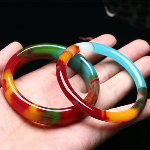 Bracelets en résine faits à la main pour femmes, bijoux tendance, bracelets colorés faits à la main pour tous les jours, fête, mariage, festival - Product Image 5