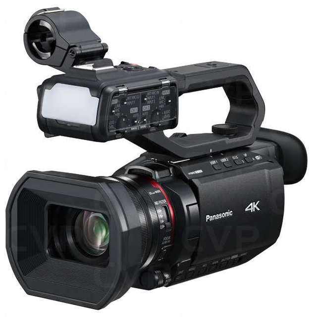 ORIGINAL AG-CX10 4K Professional Camcorder w Atomos Recording Monitor Bundle 5