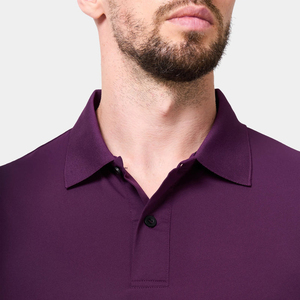 Camiseta Polo OEM de Color Sólido con Bordado y Estampado, Camiseta Polo Transpirable para Hombre en Tallas Grandes - Product Image 2