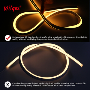 Top-View Ultra-Thin Linear Neon Strip, 270&deg; Beam <strong>for</strong> Uniform Wall Washing, Designed <strong>for</strong> Modern Interior <strong>Cove</strong> <strong>Lighting</strong>. - Product Image 3