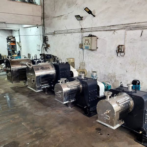 Centrífuga Horizontal de Alta Capacidad, Acero Inoxidable SS 2205, 25 HP, 220V, Separación de 100 a 1000 Kg/h - Product Image 1