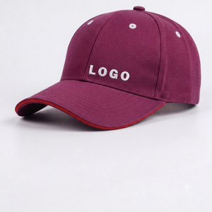 Gorras de golf de tela tejida 100% poliéster con logo personalizado, sin costuras, cómodas, transpirables, para correr, deportes, béisbol. - Product Image 1